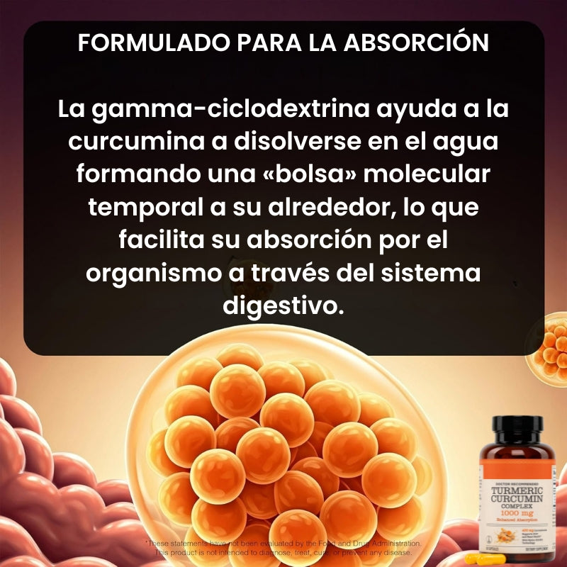 Vyxon - Capsulas de Curcuma - OFERTA 2X1