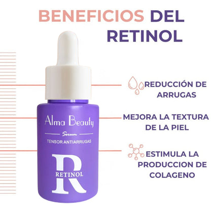 DUO 2X1 PIEL DE PORCELANA | NIACINAMIDA + RETINOL