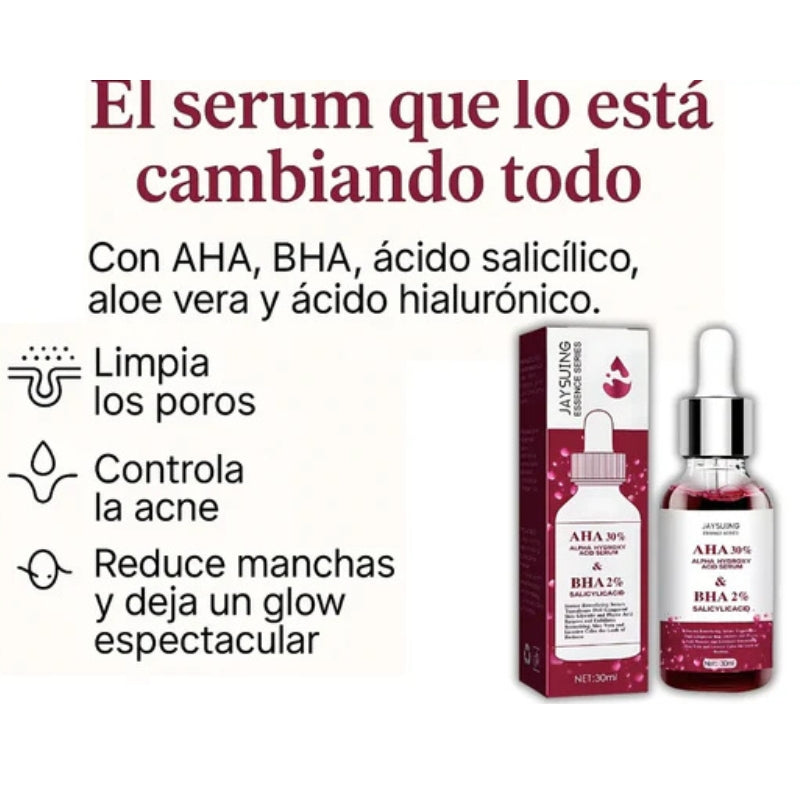 Suero Jaysui – Repara, reafirma y devuelve la juventud a tu piel - OFERTA 2X1