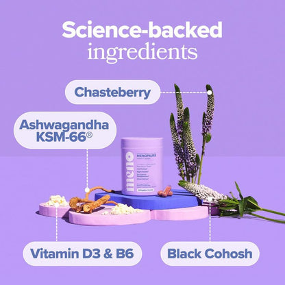 MENO Vitaminas para la menopausia - OFERTA 2x1