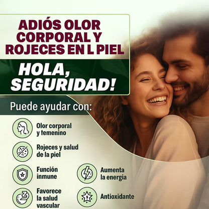 Moisse® - Gotero Clorofila Quema grasa de forma natural