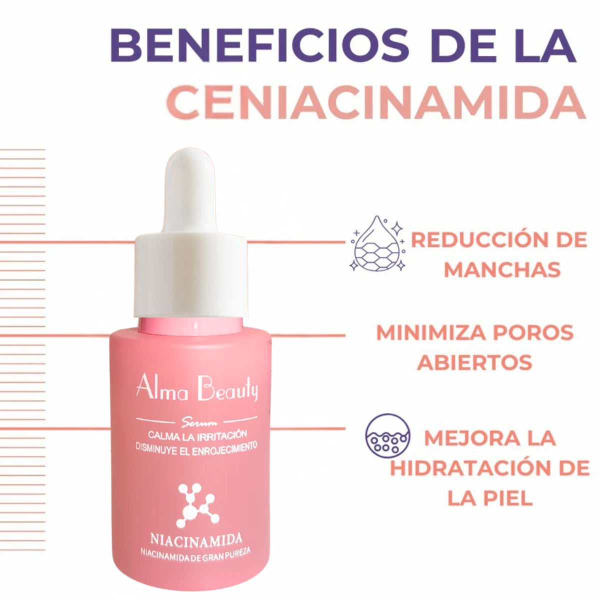 DUO 2X1 PIEL DE PORCELANA | NIACINAMIDA + RETINOL