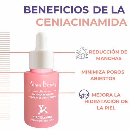 DUO 2X1 PIEL DE PORCELANA | NIACINAMIDA + RETINOL