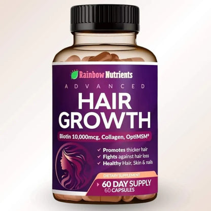 Hair Growth - Crecimiento Avanzado del Cabello - OFERTA 2X1
