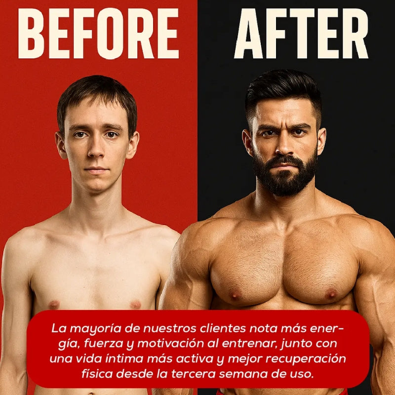 Turkesterone Max Power || Tu fuente natural de potencia masculina.