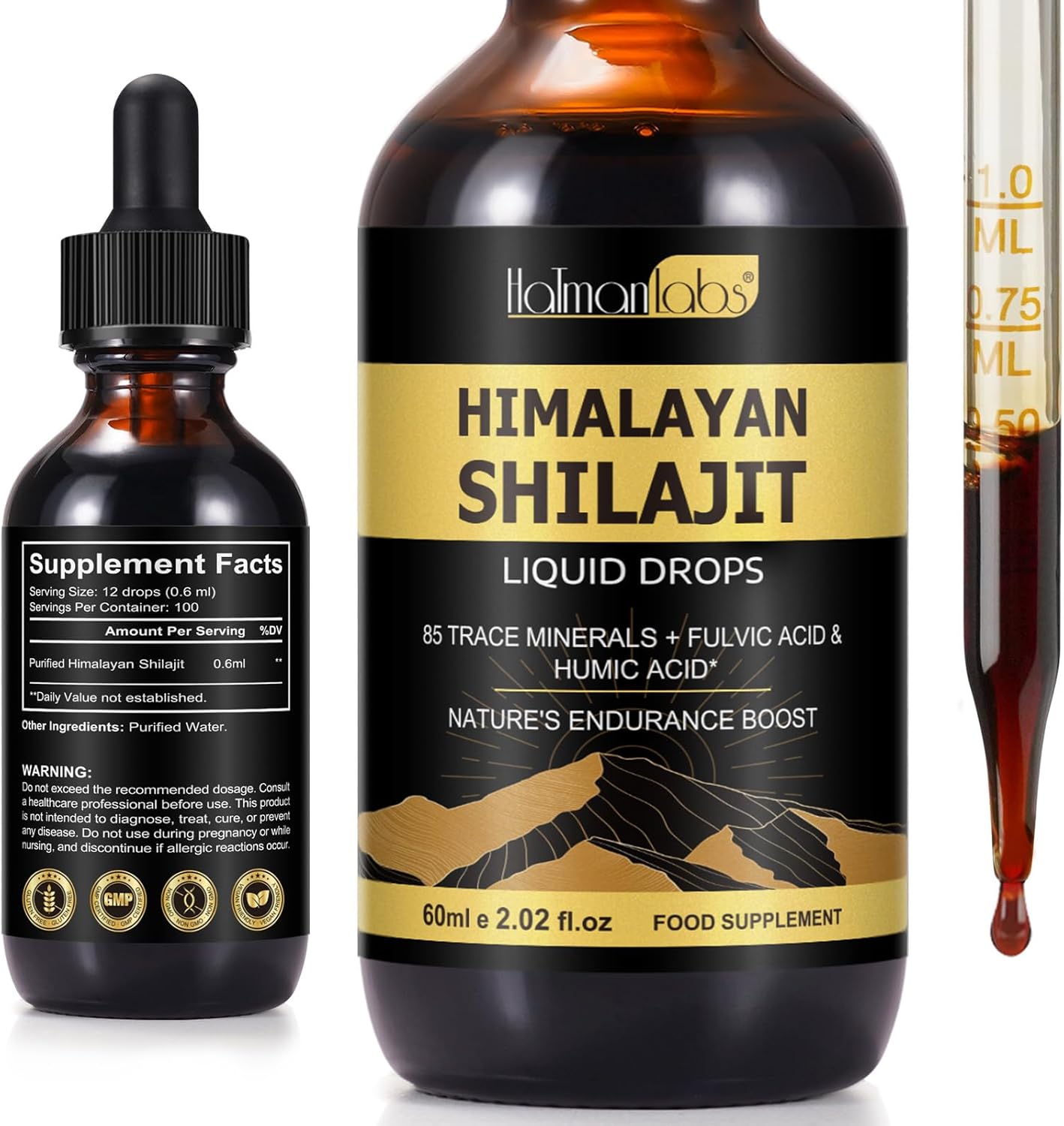 Shilajit Gotas - Gotas que activan tu energía interior - OFERTA 2X1