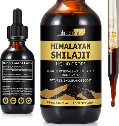 Shilajit Gotas - Gotas que activan tu energía interior - OFERTA 2X1