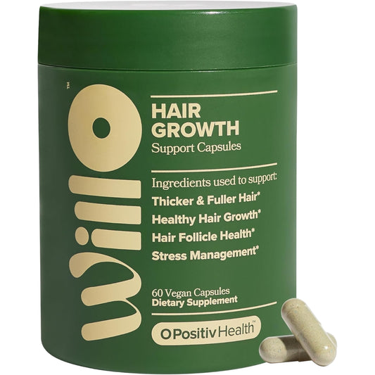 WILLO Cápsulas para el crecimiento del cabello - OFERTA 2x1