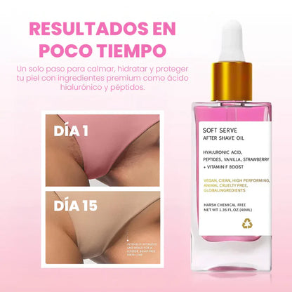 TRULY BEAUTY | Aceite parte intima - Piel Radiante y Suave