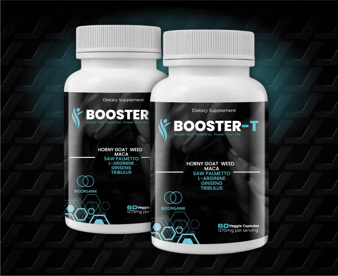 Booster-T - Tratamiento por 60 dias - OFERTA 2X1
