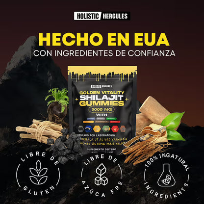 Gomitas Shilajit - Despierta tu mejor versión