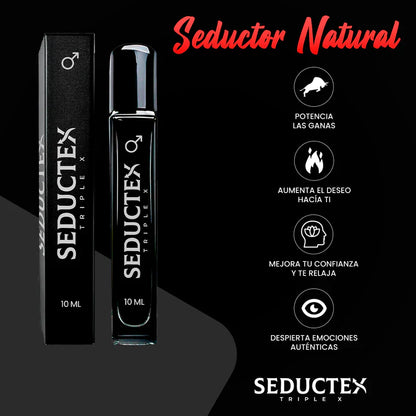 Seductex® Perfume con Feromonas Hombre - Oferta Solo Por Este Mes