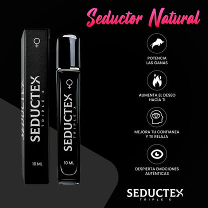 Seductex® Perfume con Feromonas Mujer - Oferta Solo Por Este Mes