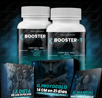 Booster-T - Tratamiento por 60 dias - OFERTA 2X1