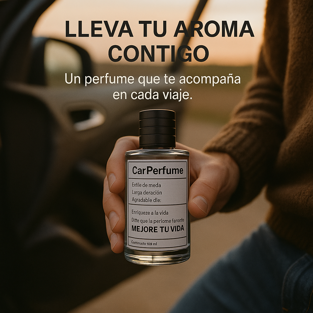 CarPerfume - Haz que tu auto también tenga estilo