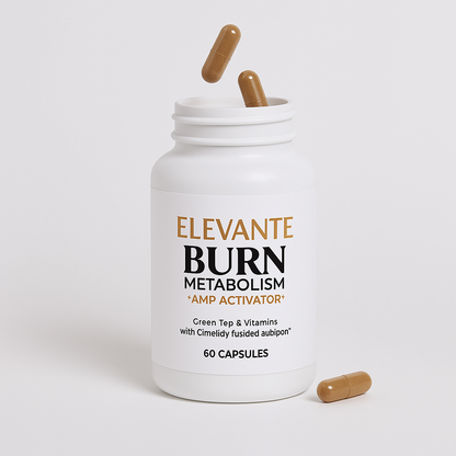 Elevante™ - Cápsulas avanzadas para quemar grasas - OFERTA 2X1