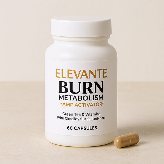 Elevante™ - Cápsulas avanzadas para quemar grasas - OFERTA 2X1