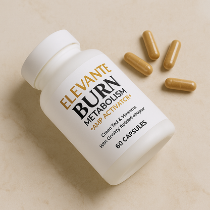 Elevante™ - Cápsulas avanzadas para quemar grasas - OFERTA 2X1