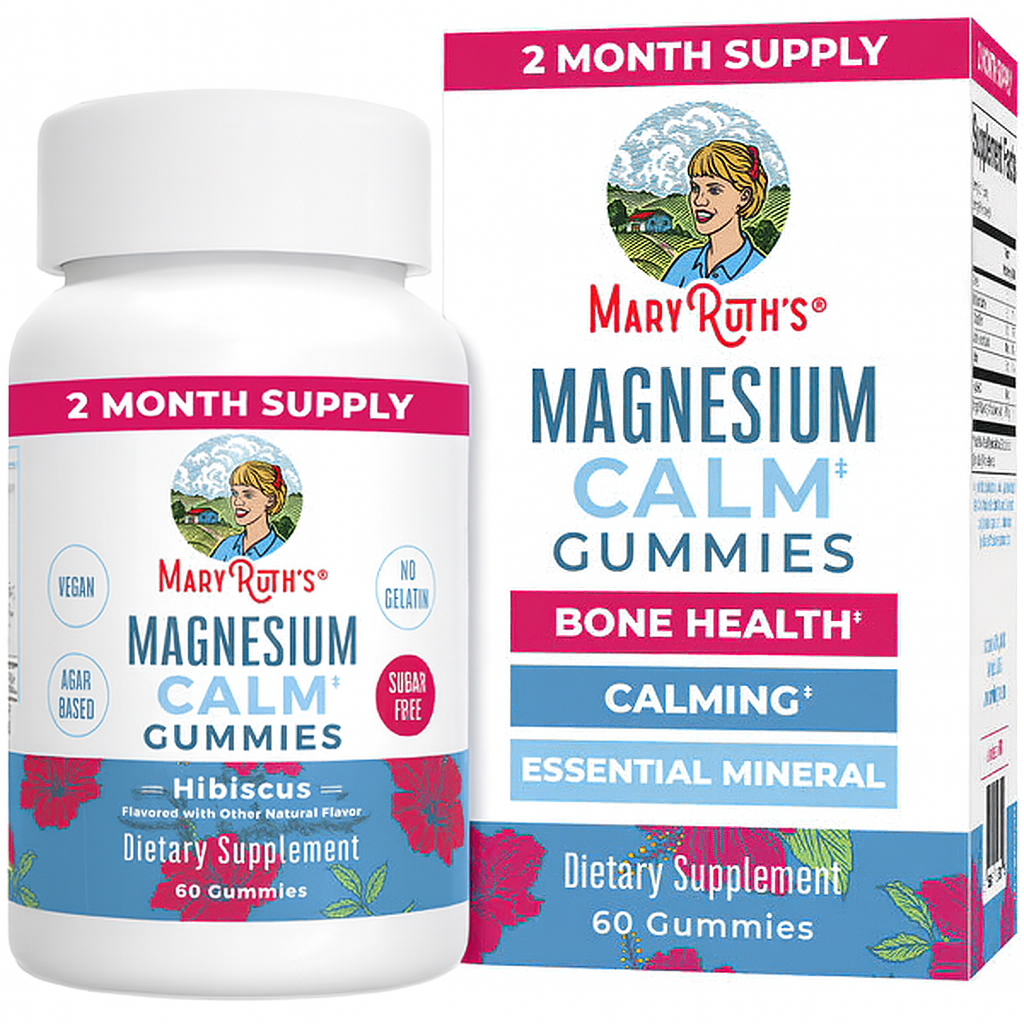 Mary Ruths - Gomitas calmantes de magnesio