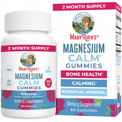 Mary Ruths - Gomitas calmantes de magnesio