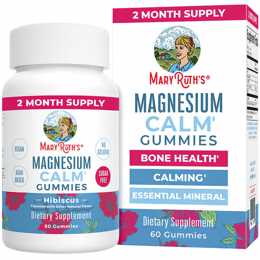 Mary Ruths - Gomitas calmantes de magnesio