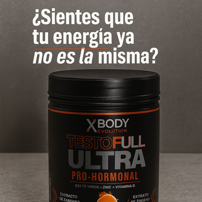 Testo Full Ultra (Potencia + Energía + Rendimiento)