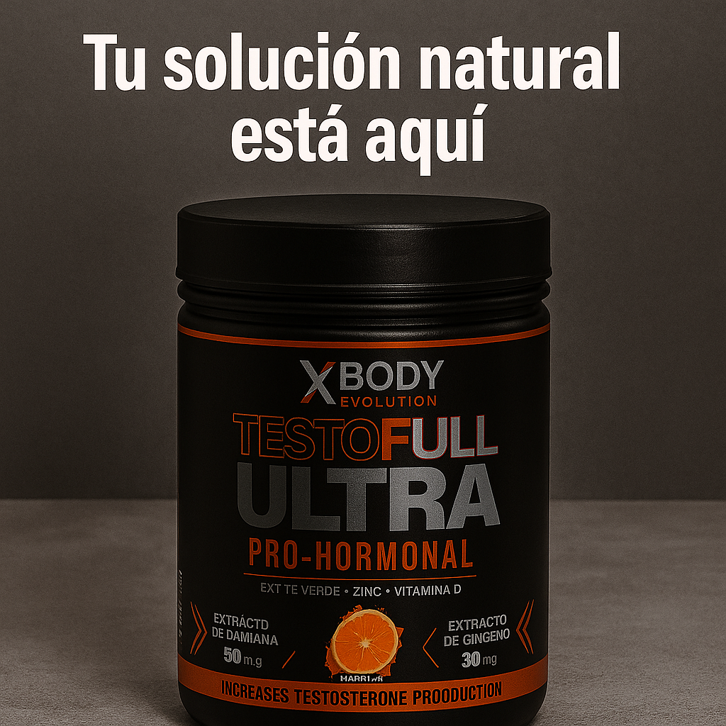 Testo Full Ultra (Potencia + Energía + Rendimiento)