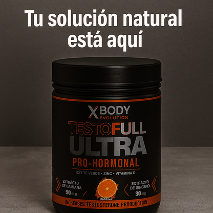 Testo Full Ultra (Potencia + Energía + Rendimiento)