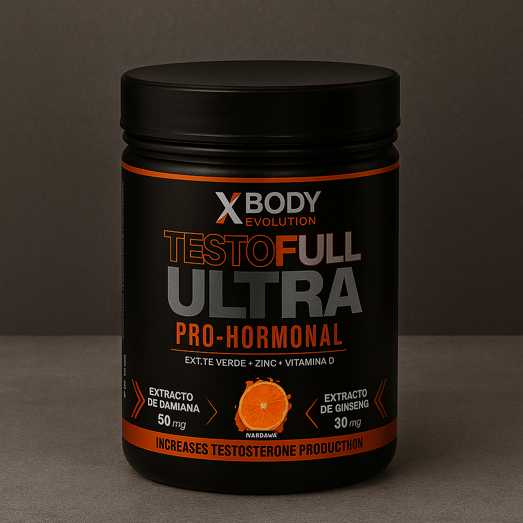 Testo Full Ultra (Potencia + Energía + Rendimiento)