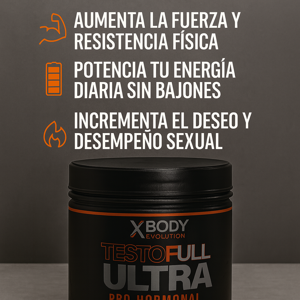 Testo Full Ultra (Potencia + Energía + Rendimiento)