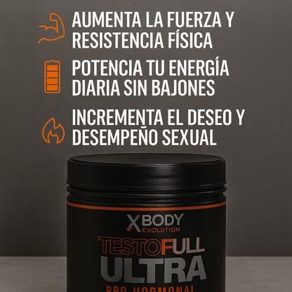 Testo Full Ultra (Potencia + Energía + Rendimiento)