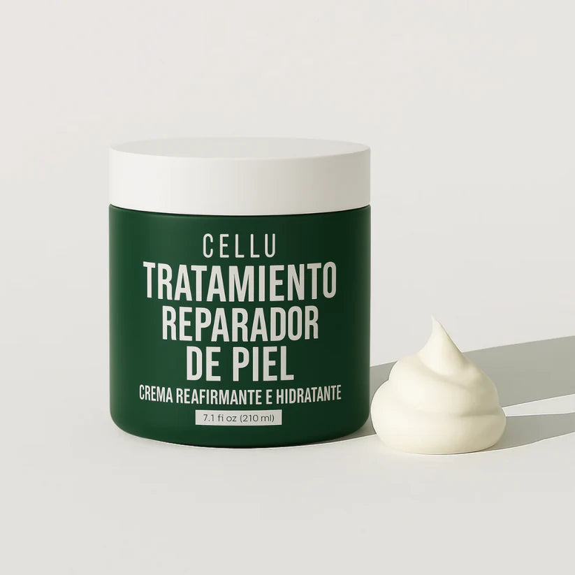 Cellu - Tratamiento reparador de piel
