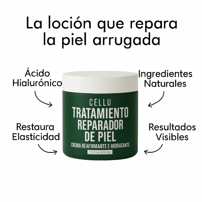 Cellu - Tratamiento reparador de piel