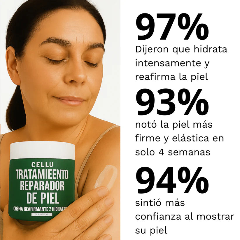 Cellu - Tratamiento reparador de piel