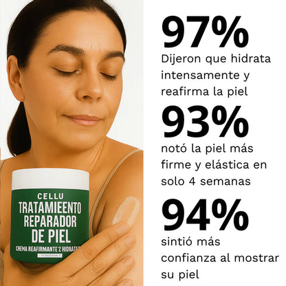 Cellu - Tratamiento reparador de piel