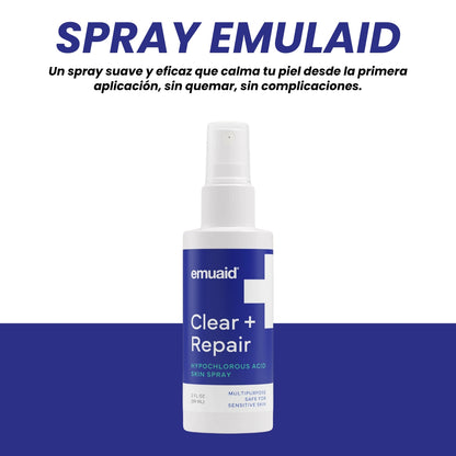 SPRAY EMULAID - Bruma que protege, calma y refresca.