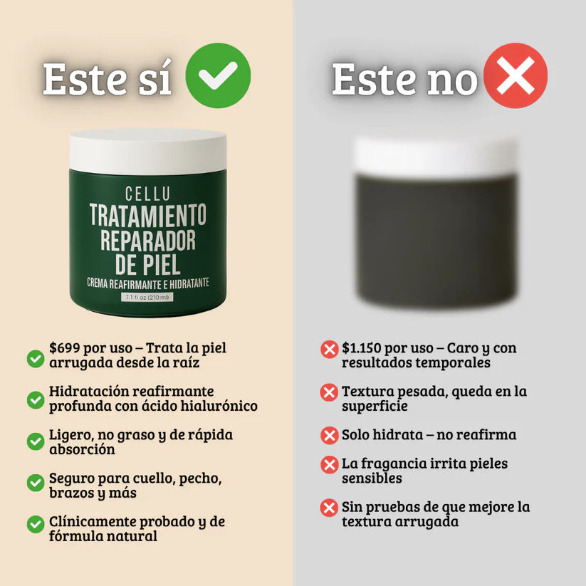 Cellu - Tratamiento reparador de piel