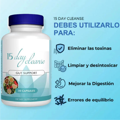 Day Cleanse™ - Hinchazón fuera, energía dentro