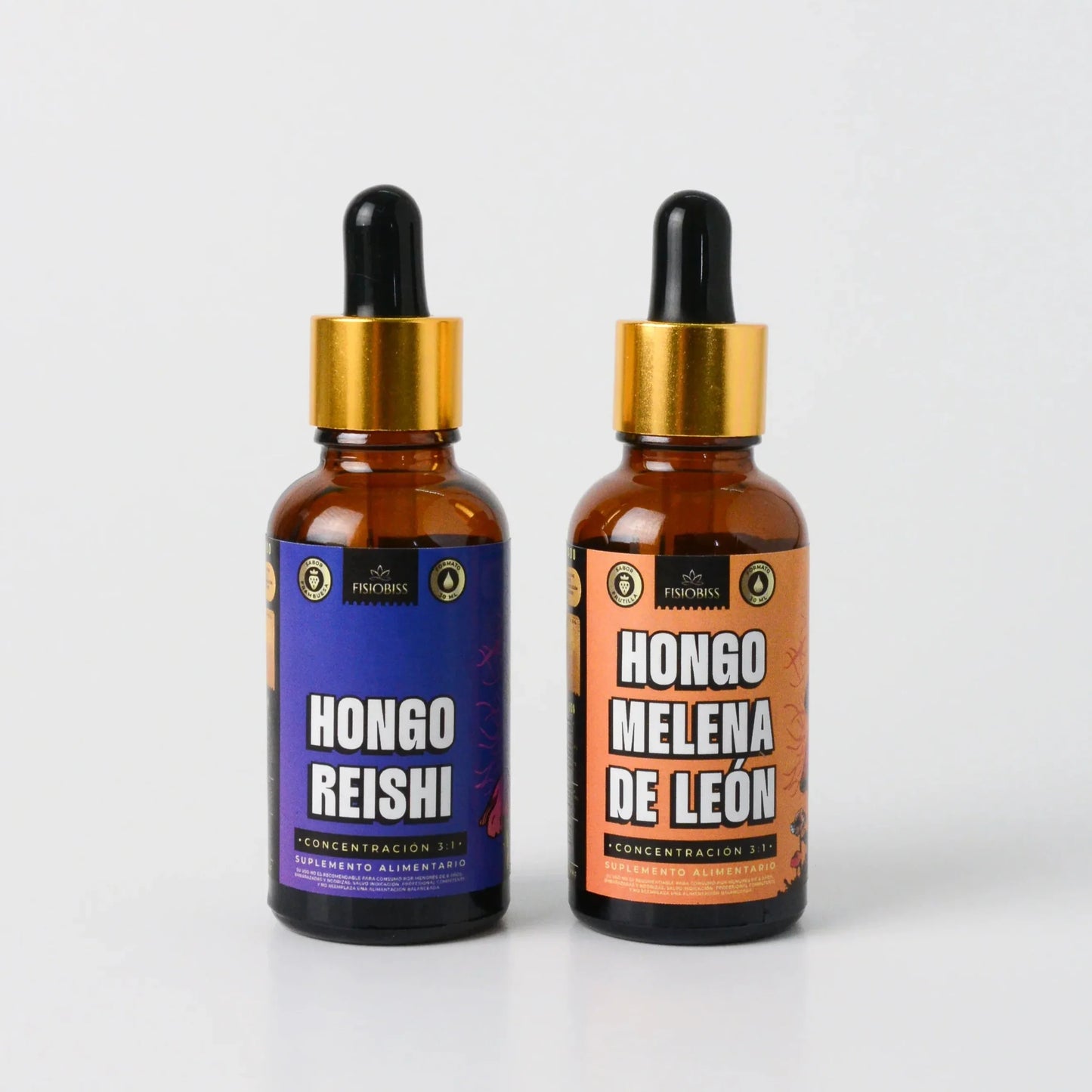 KIT TRANSFORMA TU VIDA 🍄 MELENA DE LEÓN + REISHI