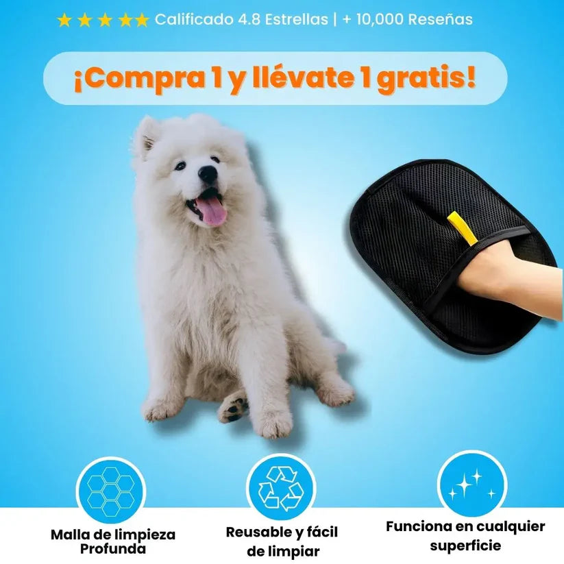 FurBuddy Glove - Guante removedor de pelos - OFERTA 2X1
