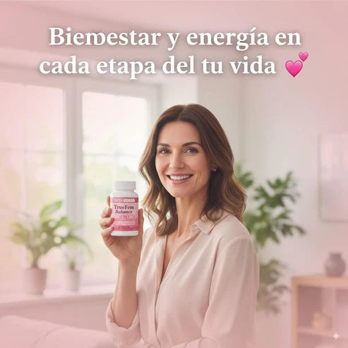 TrueFem – Cápsulas para el Equilibrio Hormonal y Bienestar Femenino - OFERTA 2X1