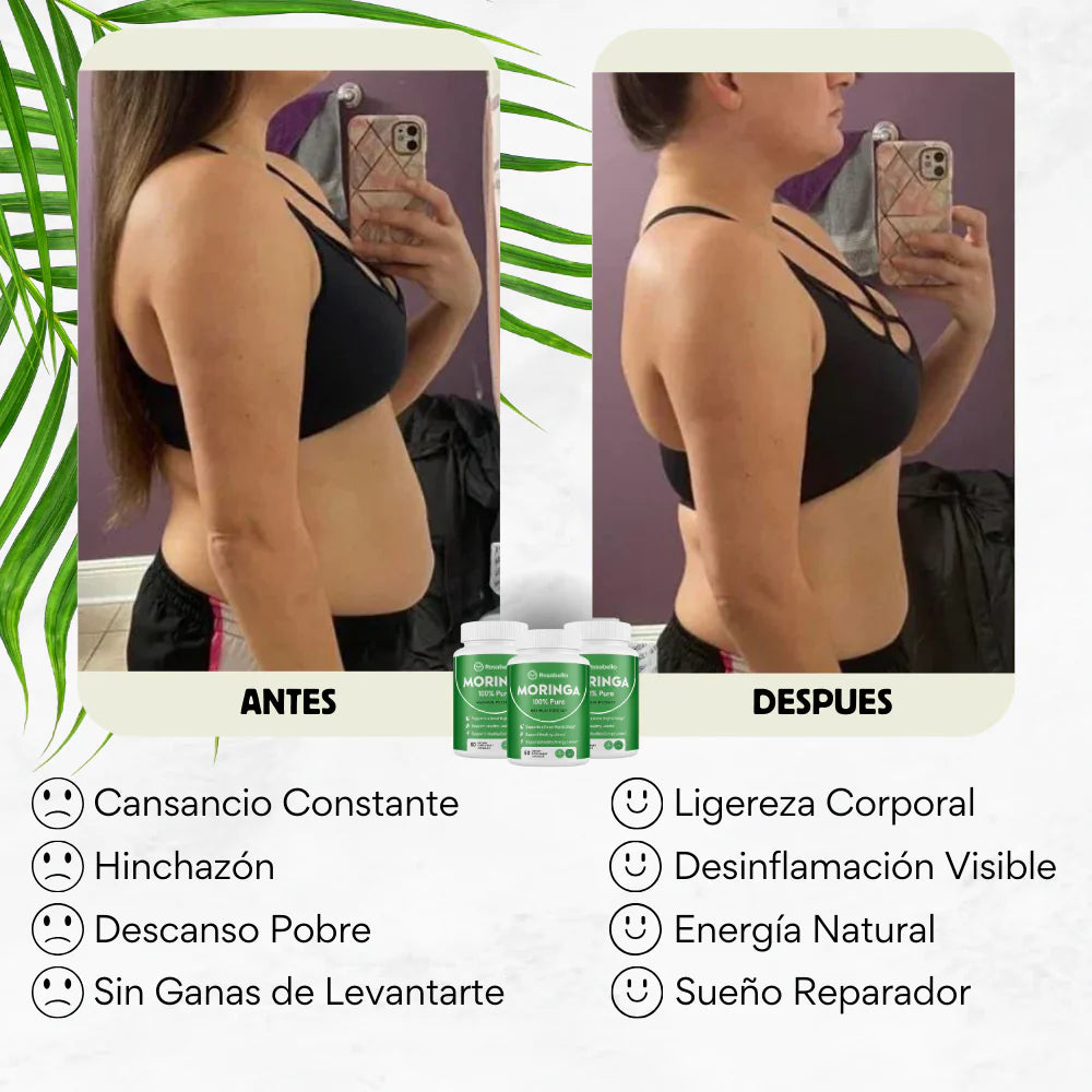 Rosabella Moringa™ - Recupera tu Vitalidad - OFERTA 2X1.