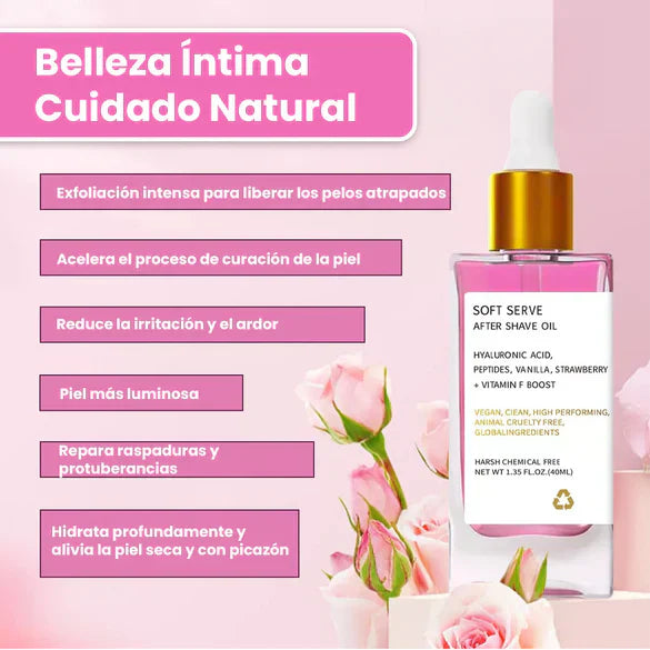 TRULY BEAUTY | Aceite parte intima - Piel Radiante y Suave