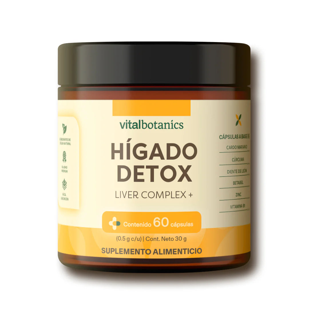 Suplemento Para Hígado en Cápsulas