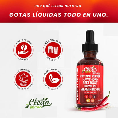 VascuGlow - Serum Para Mejorar la Circulación - OFERTA 2x1