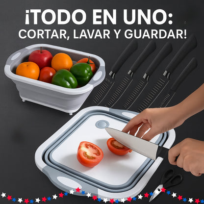 Chef Total – El set completo para cocinar fácil y rápido