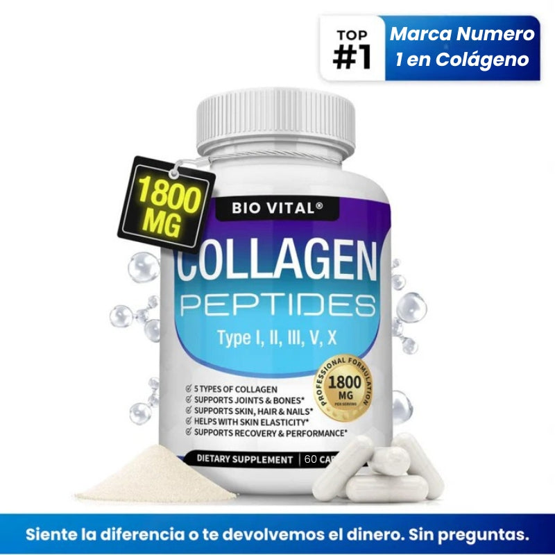 Bio Vital Colágeno® de Alta Pureza Anti-Edad - OFERTA 2X1