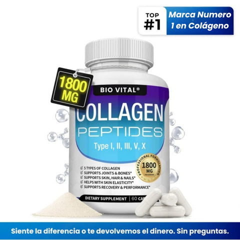Bio Vital Colágeno de Alta Pureza Anti-Edad - OFERTA 2X1