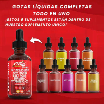 VascuGlow - Serum Para Mejorar la Circulación - OFERTA 2x1