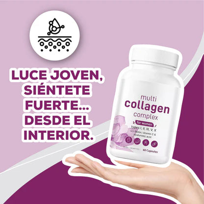 Capsulas Multi Collageno - Belleza y Bienestar